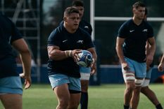 Thomas Gallo analizó su presente en Los Pumas. Foto: @lospumas Thomas Gallo analizó su presente en Los Pumas. Foto: @lospumas