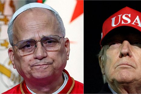 Las tensiones entre el Vaticano y la Casa Blanca se habían venido gestando durante meses antes de que el papa León mencionara directamente a Trump por la guerra en Irán. Las tensiones entre el Vaticano y la Casa Blanca se habían venido gestando durante meses antes de que el papa León mencionara directamente a Trump por la guerra en Irán.