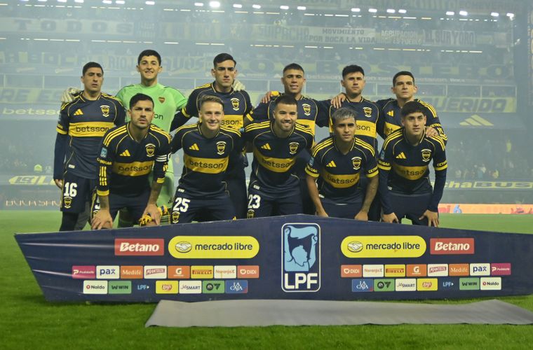 Formación Boca octavos de final Torneo Apertura 2026