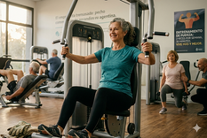 El tiempo exacto que hay que levantar pesas. Fuente: IA Gemini.