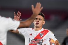 river: borre hablo de la decision no presentarse a jugar