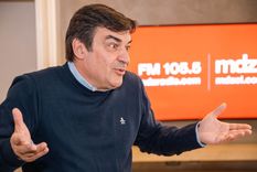 Omar De Marchi sumó a un dirigente del Partido Verde a sus filas Foto: Santiago Tagua/MDZ