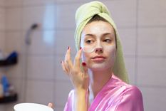 Este es el secreto de belleza definitivo: mascarilla casera para combatir los puntos negros Foto: The Today Show