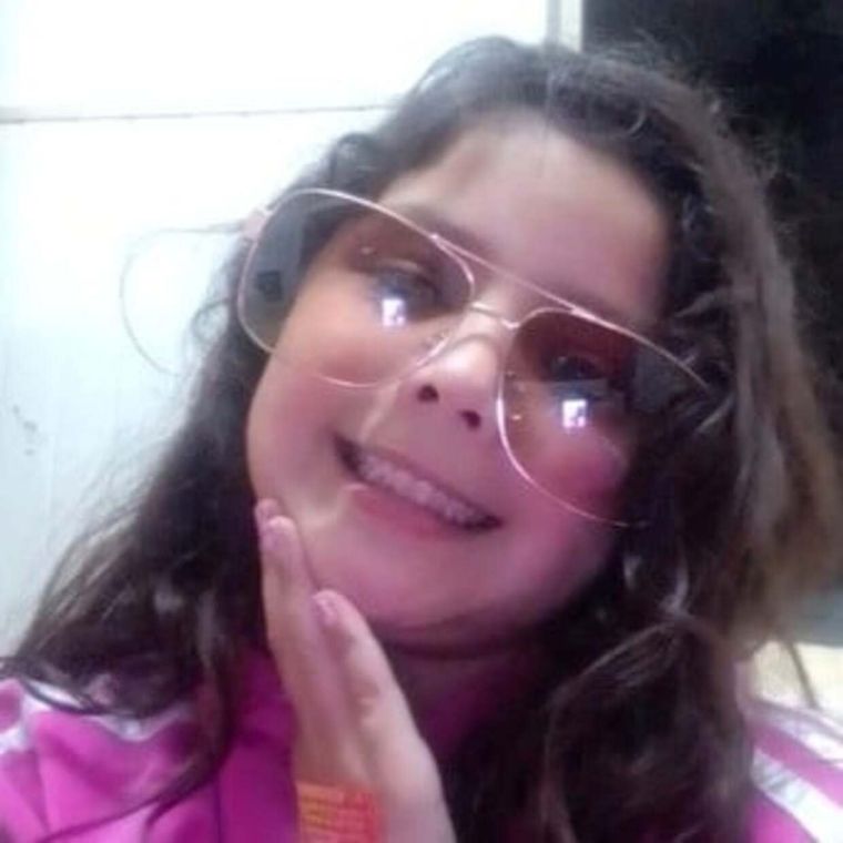 La pequeña tenía 6 años