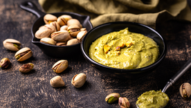 Crema de pistacho perfecta con esta receta