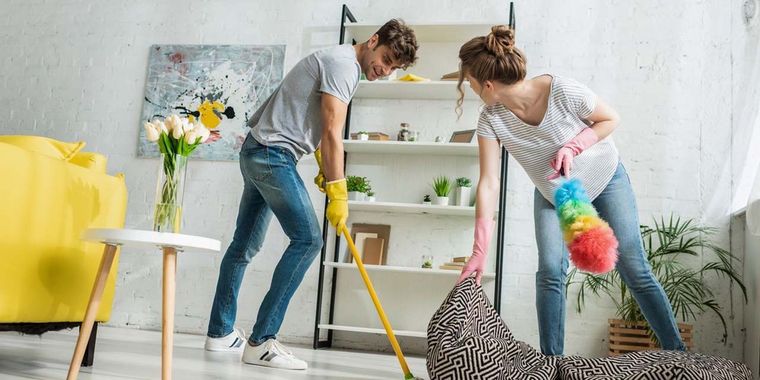 Además de eliminar cosas, piensa en reorganizar lo que decides conservar. Foto: Archivo