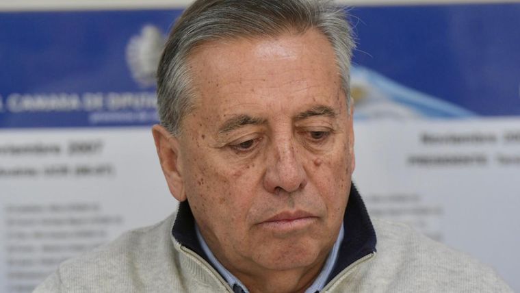 Sergio Marinelli, titular de Irrigación.&nbsp;