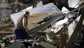 El doble terremoto en Venezuela llevó completa desolación. Foto Efe