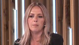 La comunicadora reveló una fuerte información. Foto: captura de video/ América TV. La comunicadora reveló una fuerte información. Foto: captura de video/ América TV.