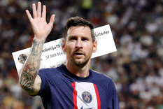 El PSG despidió al argentino en las redes.