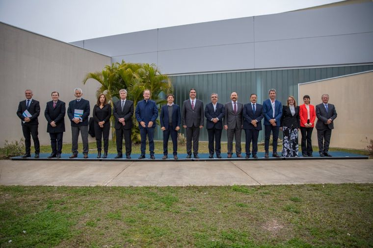 Foto: Twitter Axel Kicillof