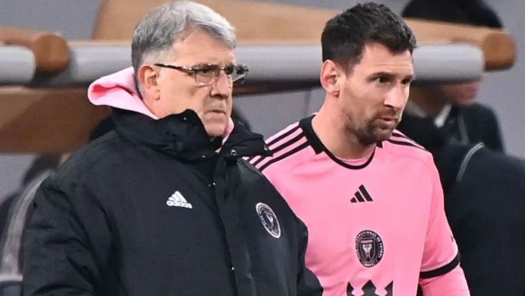 Martino eligió su ganador del Balón de Oro 2024, al que Messi no está nominado. Foto: @InterMiamiCF