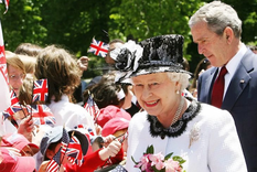 La reina Isabel II disfrutaba tanto del cine como de la televisión.