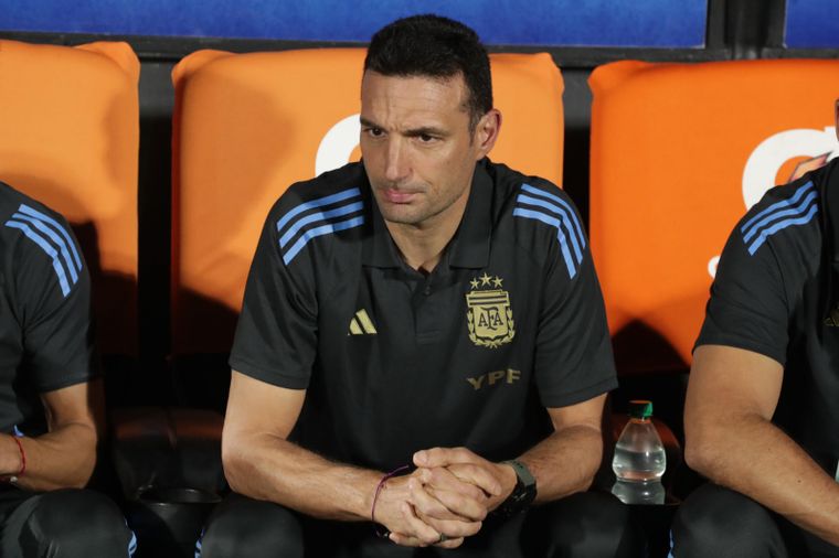 Lionel Scaloni se mostró disconforme con la organización de la Finalissima.
