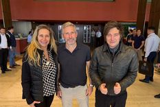 Javier Milei y Rogelio Frigerio son parte de La Libertad Avanza en Entre Ríos.