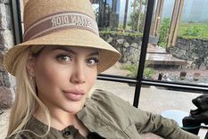 Wanda Nara expone sus looks más top en África Foto: Instagram