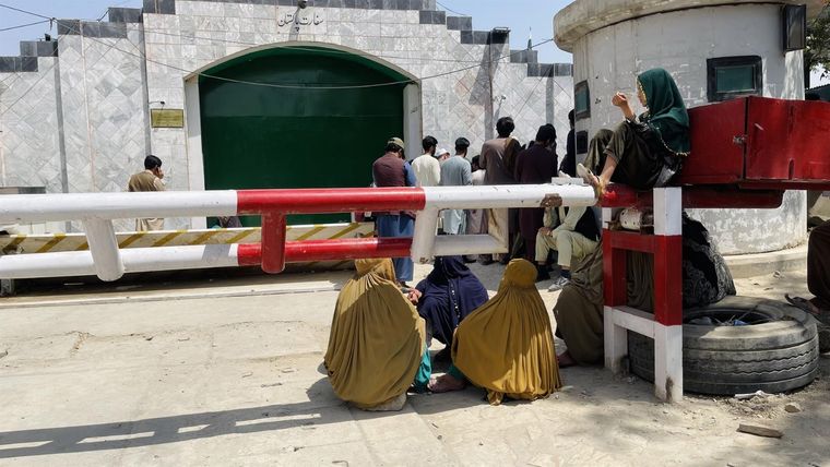 Foto: EFE/EPA/STRINGER