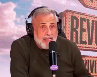 Jorge Rial apuntó contra Milei por el juicio.&nbsp;