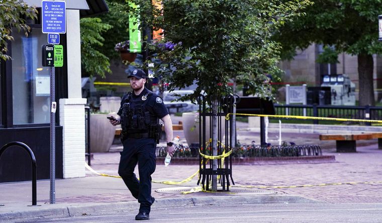 Para las autoridades, fue un ataque terrorista. Foto: EFE Para las autoridades, fue un ataque terrorista. Foto: EFE