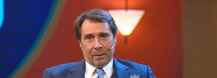 El periodista afirmó que hace varios años son amigos con Etchecopar. El periodista afirmó que hace varios años son amigos con Etchecopar.