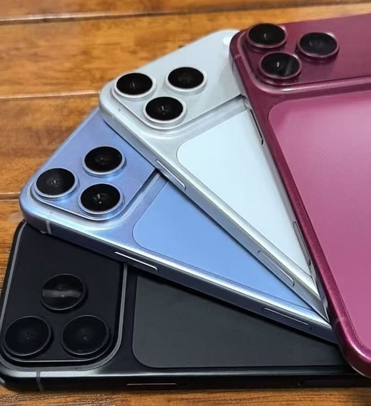 iPhone 18 Pro Max: colores y disposición para el futuro teléfono. iPhone 18 Pro Max: colores y disposición para el futuro teléfono.