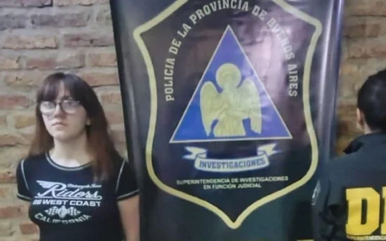 Jacqueline Rocío Elizabeth Navarro Ponce fue detenida en la localidad bonaerense de General Rodríguez. Está acusada de homicidio agravado contra su bebé.