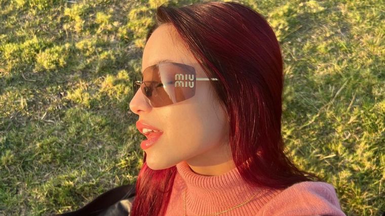 Emilia Mernes En España Foto: @emiliamernes