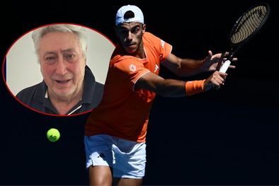 MDZol | El homenaje de Fran Cerúndolo a Guillermo Salatino tras su victoria en el Abierto de Australia