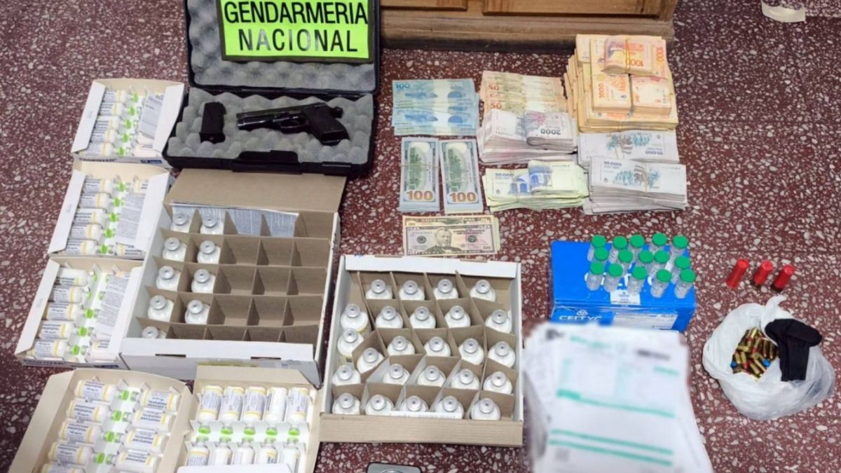 Interceptaron una encomienda con fentanilo y propofol: hay un detenido y más de 300 ampollas secuestradas