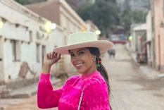 Barby Franco nos da tres ideas de jeans para usar todo este año Foto: Instagram