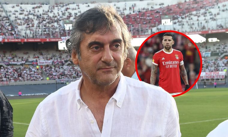 Francescoli se refirió a Otamendi.