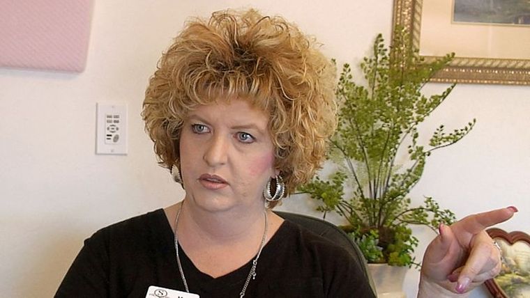 Megan Hess en una imagen de 2016. Junto a su madre diseccionó cerca de 560 cadáveres Foto: REUTERS