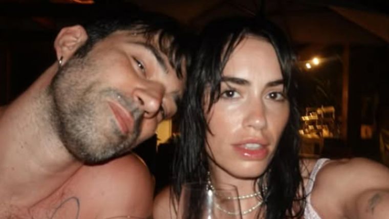 Lali con Pedro.&nbsp;