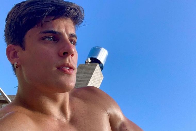 Tiago Ramos Tiago Ramos. Fuente: Instagram.