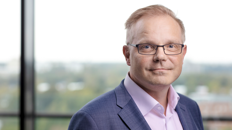 Jyrki Tomminen afirma que su grupo de supermercados, Kesko, está encantado de poner de su parte.