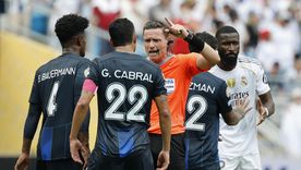 Gustavo Cabral, defensor argentino de Pachuca, fue acusado de racismo por Antonio Rudiger. Gustavo Cabral, defensor argentino de Pachuca, fue acusado de racismo por Antonio Rudiger.