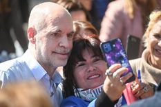 Foto: Twitter Horacio Rodríguez Larreta Foto: Twitter Horacio Rodríguez Larreta