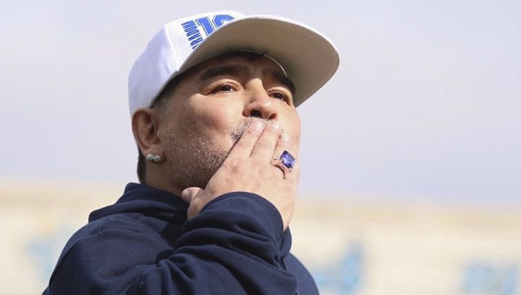 Diego Maradona falleció el 25 de noviembre de 2020.