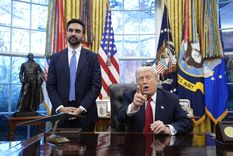 Donald Trump dice haber tenido una reunión “productiva” con Zohran Mamdani y que puede hacer “un gran trabajo”, Foto: EFE