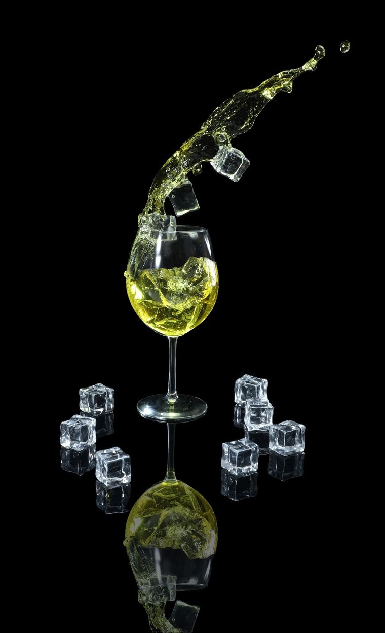 Vino con hielo: siempre hay polémica.