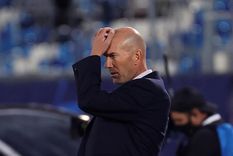 que dijo zidane sobre la estrepitosa derrota del real madrid