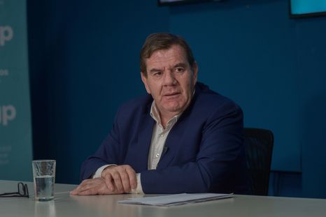 Guillermo Montenegro se refirió a la elección bonaerense. Foto: Prensa Guillermo Montenegro Guillermo Montenegro se refirió a la elección bonaerense. Foto: Prensa Guillermo Montenegro