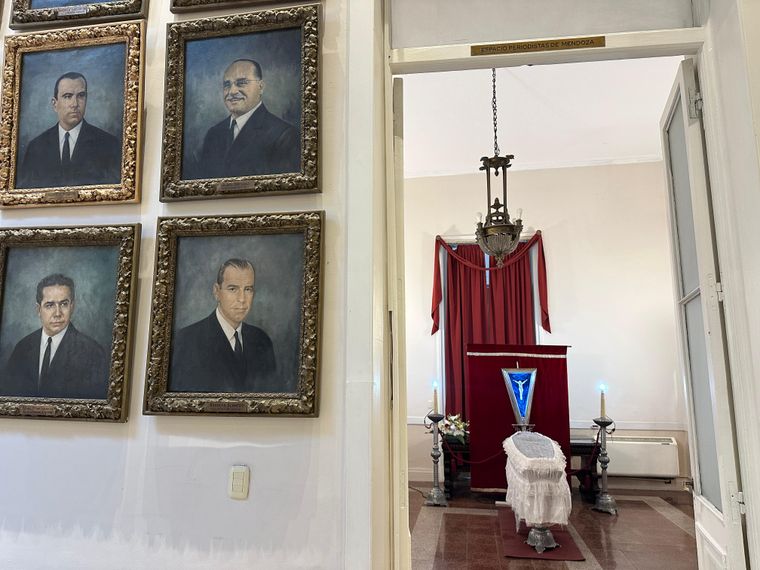 La Legislatura abrió sus puertas para despedir a Pocho Sosa