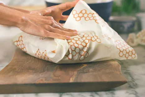 El papel para conservar alimentos que se puede reutilizar. El papel para conservar alimentos que se puede reutilizar.