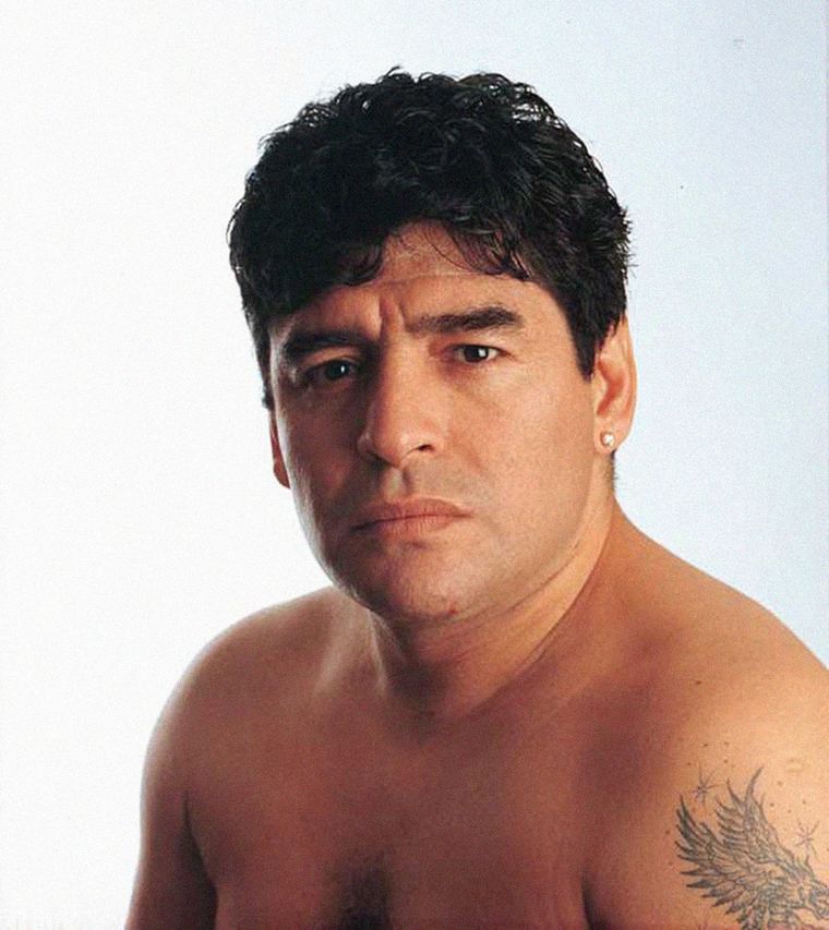 En 1999, Maradona brindó una entrevista en la que dejó una frase premonitoria Foto: Enrico Fantoni - David Sisso / Rolling Stone