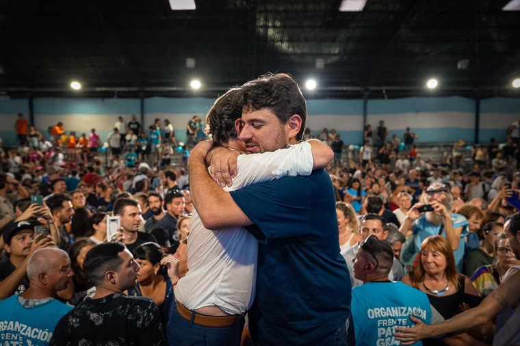 Foto: Twitter Juan Grabois