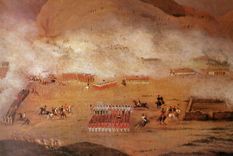 la batalla de ayacucho, fin y principio