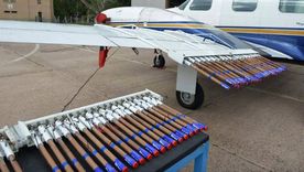 El Gobierno provincial brincará tres aviones, bengalas, cartuchos y asistencia técnica a la Municipalidad de San Rafael.