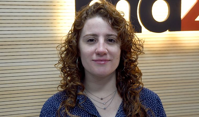 Micaela Blanco Minoli asegura el FIT es la única fuerza independiente. Micaela Blanco Minoli asegura el FIT es la única fuerza independiente.