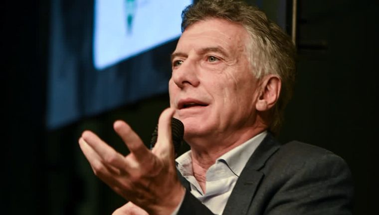 Mauricio Macri cargó contra Horacio Rodríguez Larreta y calificó de perdedores a Morales y Lousteau Foto: Noticias Argentinas